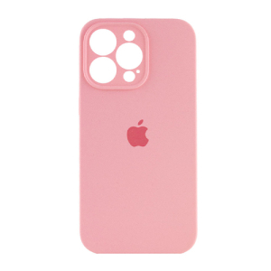 Чехол Silicone Case Separate Camera на Apple iPhone 15 Pro Max Розовый