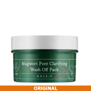 Axis-Y Mugwort Pore Clarifying Wash Off Pack Маска для лица Original