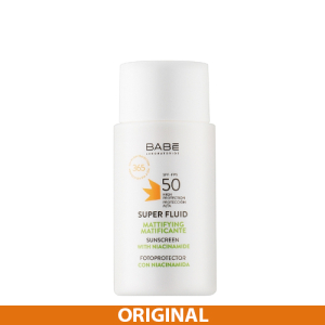 Babe Laboratorios Super Fluid SPF 50 Солнцезащитный флюид SPF 50 с матирующим эффектом Original