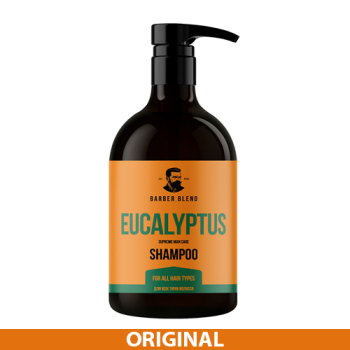 Barber Blend Eucalyptus Shampoo Шампунь для всех типов волос Original - фото