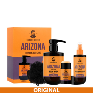 Barber Blend Подарочный набор для мужчин Arizona 4 предмета Original