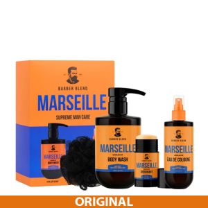 Barber Blend Подарочный набор для мужчин Marseille 4 предмета Original