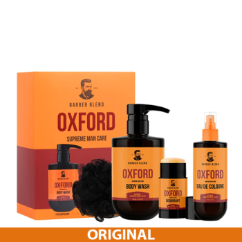 Barber Blend Подарочный набор для мужчин Oxford 4 предмета Original - фото
