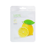 BeauuGreen Тканинна маска для обличчя Original Lemon - фото