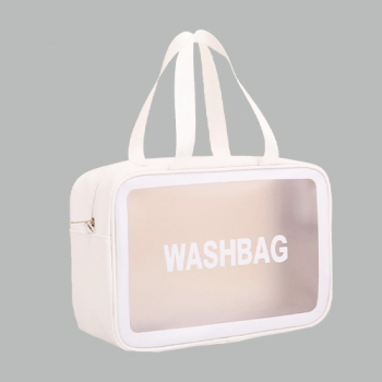 Косметичка Washbag Белая L - фото