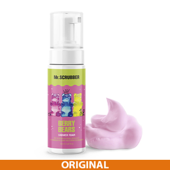 Mr.Scrubber Berry Bears Парфюмированная пенка для душа с ароматом ягодных желейных мишек Original - фото