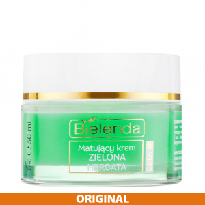 Bielenda Green Tea Day Mattifying Face Cream Combination Skin Матирующий крем для лица Original
