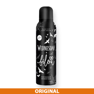 Bilou&Wednesday Black Is My Happy Пенка для душа Original