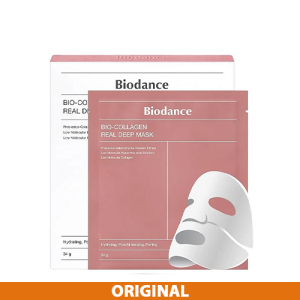 Biodance Bio Collagen Real Deep Mask Sheet Гидрогелевая маска с коллагеном Original
