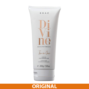 Brae Divine Ten In One Leave-In Маска-крем 10 в 1 для восстановления сильно поврежденных волос Original