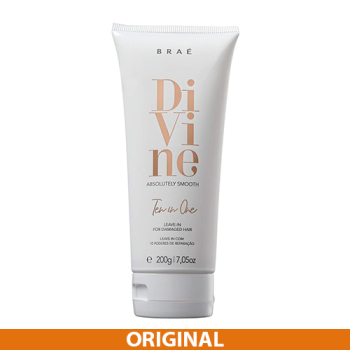 Brae Divine Ten In One Leave-In Маска-крем 10 в 1 для восстановления сильно поврежденных волос Original - фото