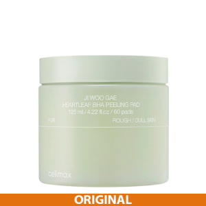 Celimax Ji Woo Gae Heartleaf BHA Peeling Pad Пады с салициловой кислотой Original