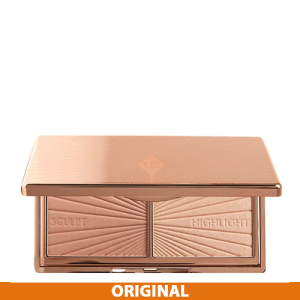 Charlotte Tilbury Filmstar Bronze & Glow Contour Duo Light Medium Палетка для макияжа Original
