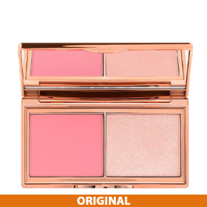 Charlotte Tilbury Mini Hollywood Blush & Glow Palette Fair-Medium Палетка для макияжа Original