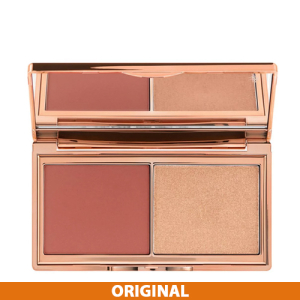 Charlotte Tilbury Mini Hollywood Blush & Glow Palette Tan-Deep Палетка для макияжа Original