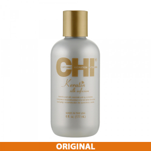 CHI Keratin Silk Infusion Жидкий шелк для волос Original