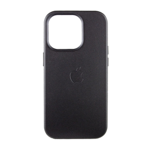 Чохол Leather In The Box на Apple iPhone 13 Pro Max Чорний