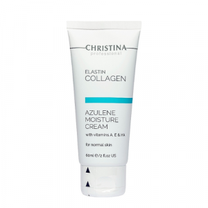 Christina Elastin Collagen Azulene Moisture Cream Увлажняющий крем с коллагеном и эластином Original