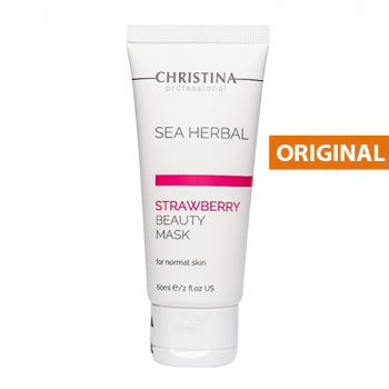 Christina Sea Herbal Beauty Mask Strawberry Клубничная маска для нормальной кожи Original - фото
