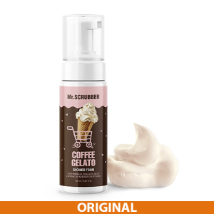 Mr.Scrubber Coffee Gelato Парфюмированная пенка для душа с ароматом кофейного мороженого Original