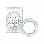 Invisibobble Slim Резинка-браслет Crystal Clear - фото
