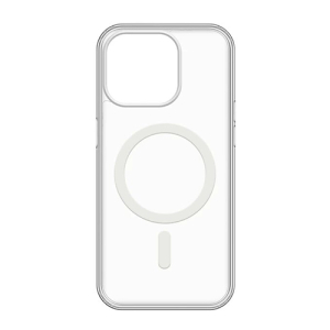 Чехол Spigen Neo Hybrid Crystal на Apple iPhone 15 Pro Прозрачный