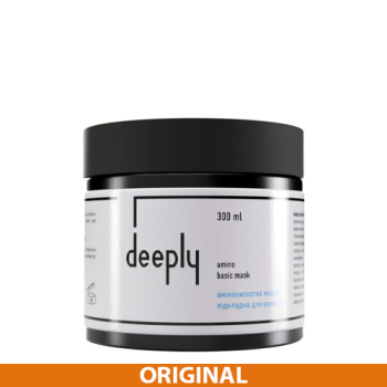 Deeply Amino Basic Mask Амінокислотна маска-підкладка для волосся Original - фото