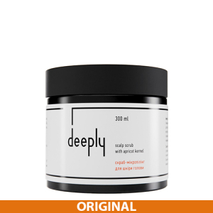 Deeply Scalp Scrub With Apricot Kernel Скраб для кожи головы Original