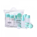 Lameila Travel Refillable Bottles Набор емкостей для путешествий Мятный - фото