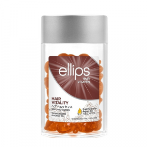 Ellips Hair Vitamin Hair Vitality With Ginseng & Honey Oil Витамины для волос "Здоровье волос" с женьшенем и медом