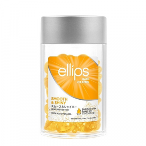 Ellips Hair Vitamin Smooth & Shiny With Aloe Vera Oil Витамины для волос "Роскошное сияние" с маслом Алоэ Вера