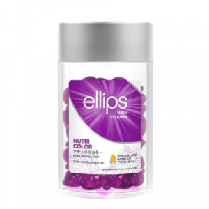 Ellips Hair Vitamin Nutri Color With Triple Care Витамины для волос "Сияние цвета"