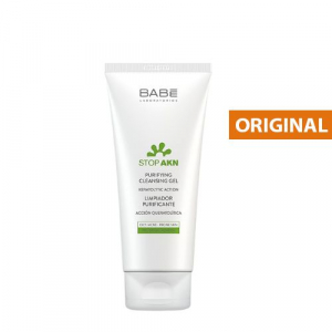 Babe Laboratorios Purifying Cleansing Gel Очищающий гель для жирной, комбинированной и проблемной кожи Original