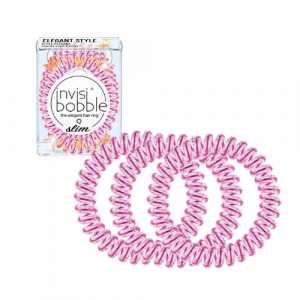 Invisibobble Slim Time to Shine La vie en Rose  Резинка-браслет для волос