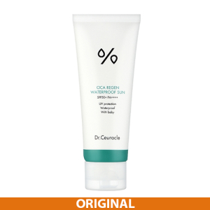 Dr.Ceuracle Cica Regen Waterproof Sun SPF 50+ PA++++ Водостойкий солнцезащитный крем с центеллой азиатской Original