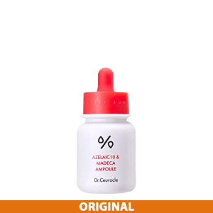 Dr.Ceuracle Azelaic 10 & Madeca Ampoule Сыроватка с азелоиновой кислотой 10% и мадекасосидом Original