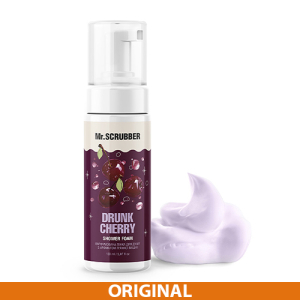 Mr.Scrubber Drunk Cherry Парфюмированная пенка для душа с ароматом пьянящей вишни Original