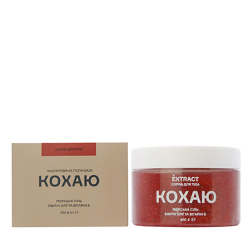 Extract Скраб для тела "Кохаю" Original - фото_3