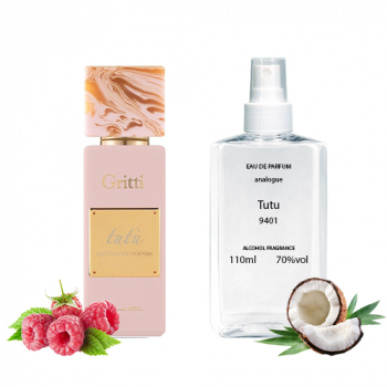 Gritti Tutu 9401 Парфюмированная вода 110 ml - фото