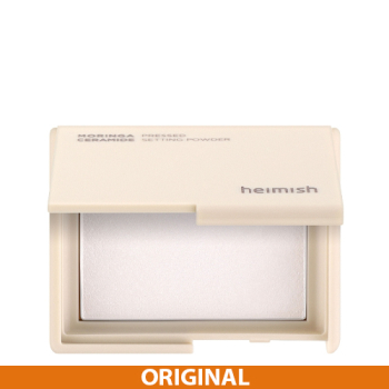 Heimish Moringa Ceramide Pressed Setting Powder Компактная фиксирующая пудра для лица Original - фото