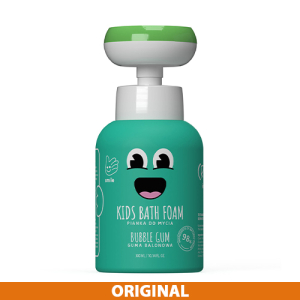 HiSkin Crazy for Kids Bath Foam Bubble Gum Детская пена для душа и рук с ароматом жевательной резинки Original