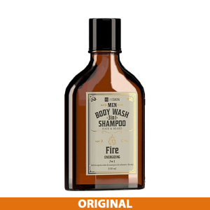 HiSkin Men Gentlemens Fire Whisky Гель для душа Горящий виски 3 в 1 Original