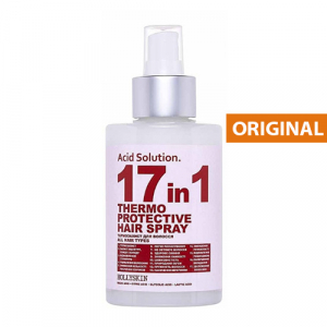 Hollyskin Acid Solution 17 In 1 Thermo Protective Hair Spray Спрей-термозахист для волосся 17 в 1 Original