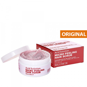 Hollyskin Acid Solution Micro Peeling Hair Scrub Скраб для кожи головы и волос Original