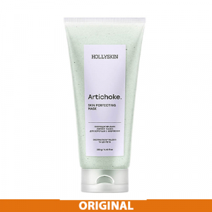 Hollyskin Artichoke Skin Perfecting Mask Охлаждающая лифтинг маска для борьбы с отеками Original