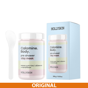 Hollyskin Calamine. Body. Pre Shower Clay Mask Маска для тела и лица с каламином Original
