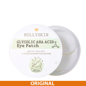 Hollyskin Glycolic AHA Acid Eye Patch Патчи под глаза с гликолевой кислотой Original