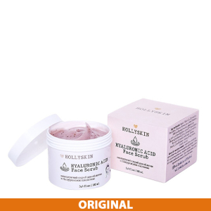Hollyskin Hyaluronic Acid Face Scrub Скраб для лица с гиалуроновой кислотой Original
