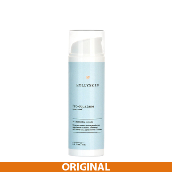 Hollyskin Pro-SQUALANE Face Cream 24-h Hydrating Formula Мультиактивный увлажняющий крем для лица Original - фото