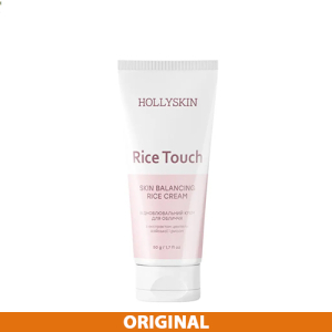 Hollyskin Rice Touch Восстанавливающий крем для лица с экстрактом центеллы азиатской и рисом Original